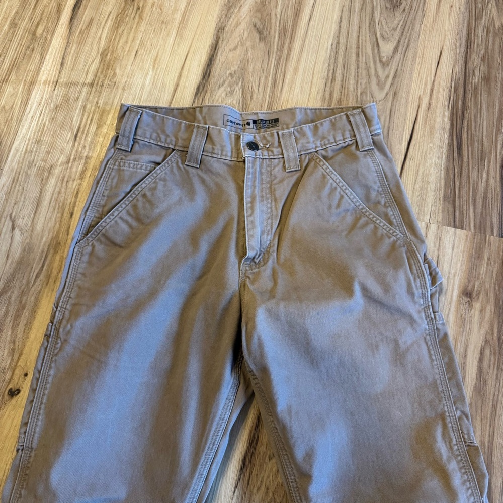 Carhartt Men's Brown Cargo Pants 30x32 - Picture 2 of 11